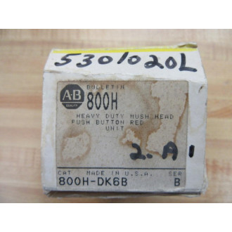 Allen Bradley 800H-DK6B Push Button Switch