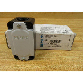 Siemens 3SE2 120-1GW Position Switch 3SE21201GW WO Head