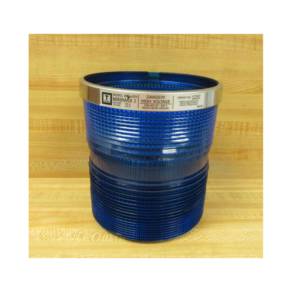 Tomar Electronics 801-1274 Strobe Light 8011274 Lens Only - New No Box