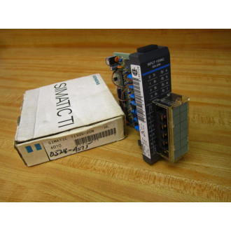 Siemens T1305-20N SIMATIC Input Module T130520N