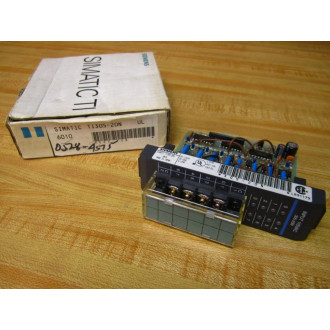 Siemens T1305-20N SIMATIC Input Module T130520N