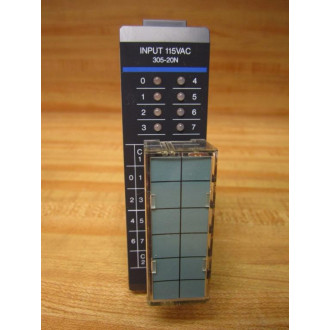Siemens T1305-20N SIMATIC Input Module T130520N