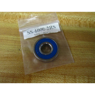 SS-6000-2RS Radial Ball Bearing SS60002RS