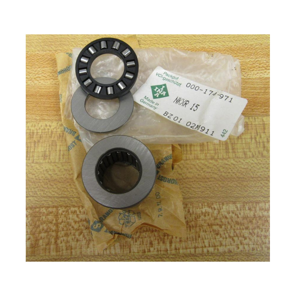 INA NKXR 15 Needle Bearing NKXR15