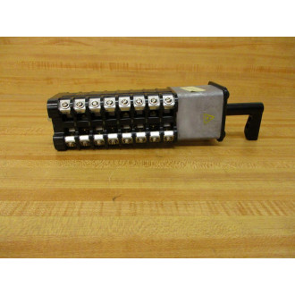 General Electric H4A24S1A1P1 Rotary Type Switch - Used