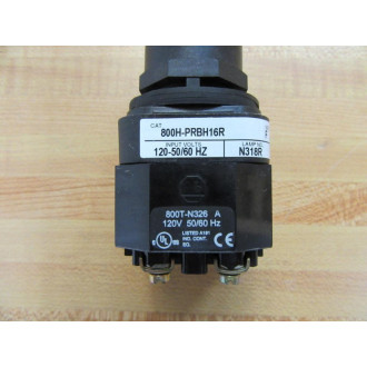 Allen Bradley 800H-PRBH16R Push Button Switch