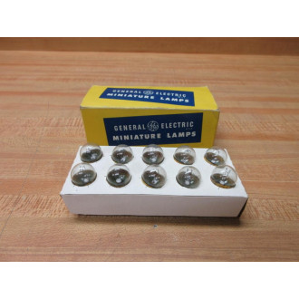General Electric 302 GE Miniature Lamp Light Bulb (Pack of 10)