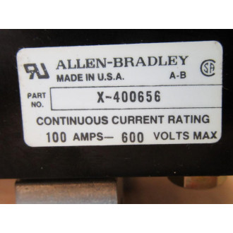 Allen Bradley 1494F-C611 Fuse Block Adapter Kit 1494FC611 - New No Box
