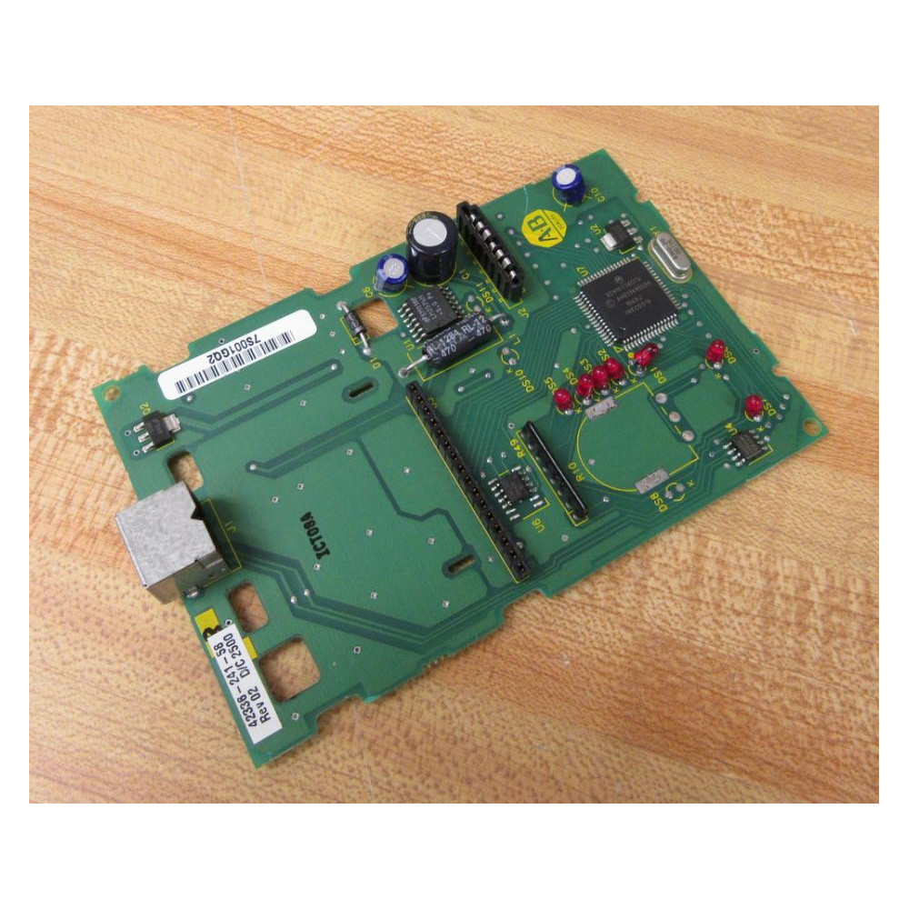 Allen Bradley 42336-241-58 PC Board 4233624158 Rev.02 - Used
