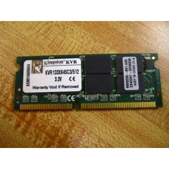 Kingston KVR 133X64SC3512 PC Memory Board - New No Box