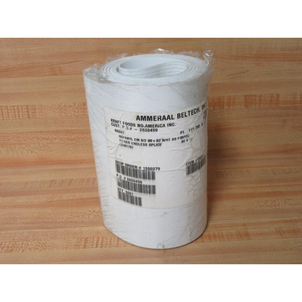 Ammeraal Beltech 46046 Conveyor Belt 155.75" x 7"