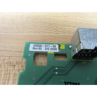 Allen Bradley 42336-241-58 PC Board 4233624158 Rev.02 - Used