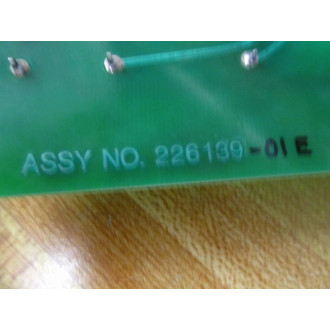 Detronics 226138-01 Discrete Mother Board 22613801 - Used