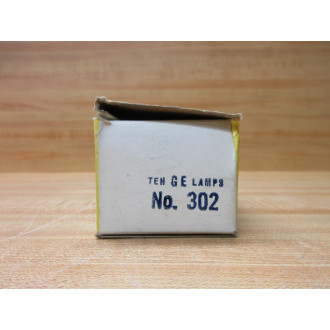 General Electric 302 GE Miniature Lamp Light Bulb (Pack of 10)