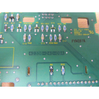 Allen Bradley 42336-241-58 PC Board 4233624158 Rev.02 - Used