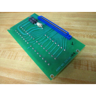 Detronics 226138-01 Discrete Mother Board 22613801 - Used