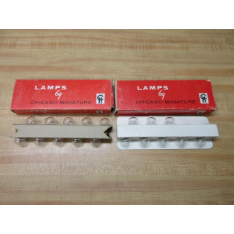 Generic 18225B Miniature Lamp Light Bulbs - New No Box