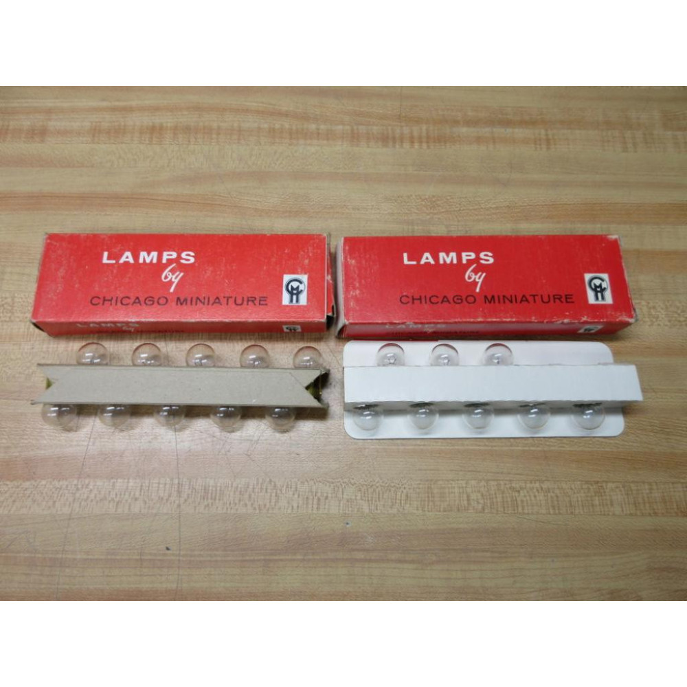 Generic 18225B Miniature Lamp Light Bulbs - New No Box