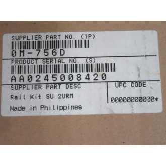 Schneider 0M-756D Rail Kit 0M756D