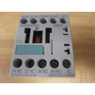 Siemens 3RH1131-1AP60 Control Relay 3RH11311AP60 - New No Box