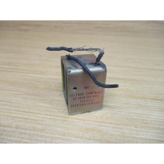 Deltrol DF4500 Coil 125VDC 51015-61 (Pack of 2) - Used