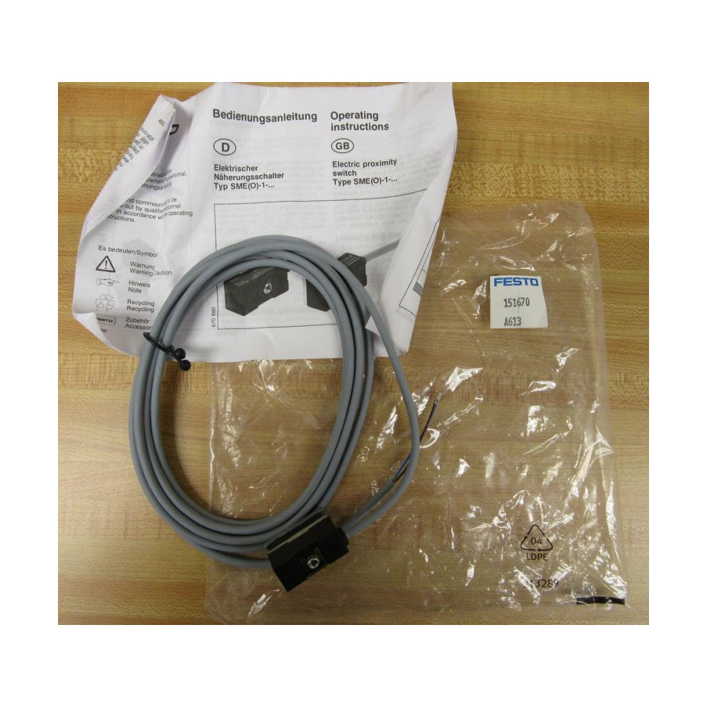 Festo 151670 Proximity Sensor SME-1-S6 C