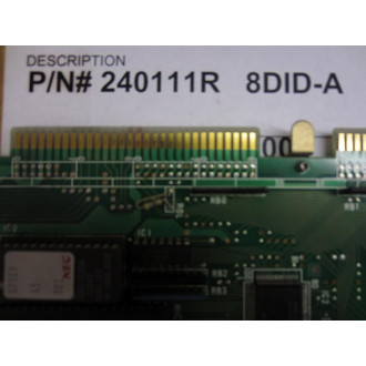 NEC 240111R 8DID-A PC Board 240111R8DIDA