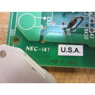 NEC 240111R 8DID-A PC Board 240111R8DIDA - Used