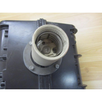 Lithoina Hi-Tek TE 400M 277 HSG HID Fixture TE 400M277HSG - Used