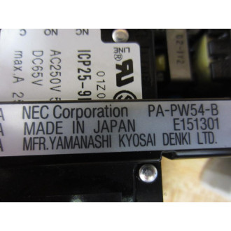 NEC PA-PW54-B PC Board PAPW54B - Used