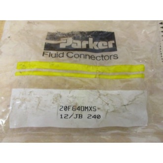 Parker 20F640MXS Fluid Connector