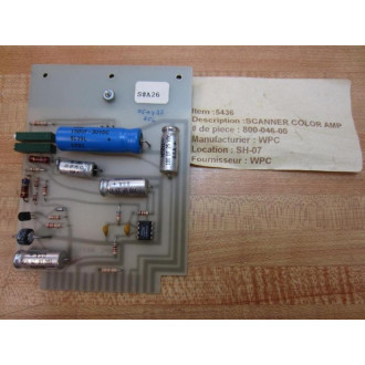 WPC 800-046-00 Circuit Board 80004600 - New No Box