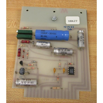 WPC 800-046-00 Circuit Board 80004600 - Used