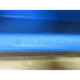 Thomas And Betts BLB6-G Ocal Blue Conduit Body 734A - New No Box