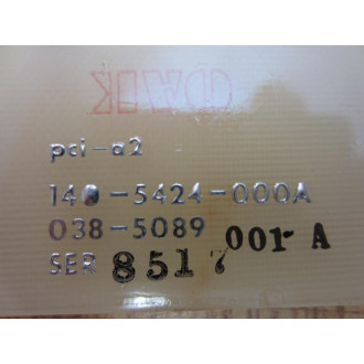 Nova 140-5424-000A Circuit Board 038-5089-001A - New No Box