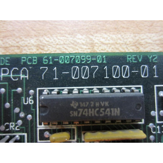 Parker Compumotor 71-007100-01 Circuit Board 61-007099-01 - Used