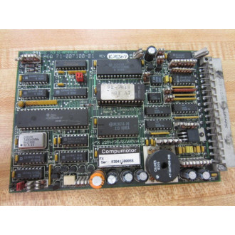 Parker Compumotor 71-007100-01 Circuit Board 61-007099-01 - Used
