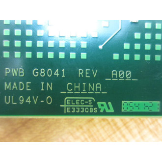 Dell G8041 Circuit Board - Used