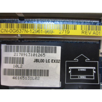 Dell JBL00 Circuit Board LA-3805P 2009-01-09 - Used