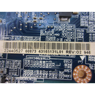 Dell JBL00 Circuit Board LA-3805P 2009-03-24 - Used