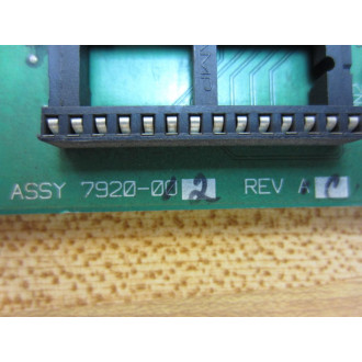 3Com 7920-002 Etherlink II 7921-00 - Used