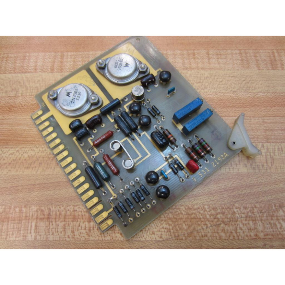 Milacron 3-531-2143A Circuit Board 35312143A - Used
