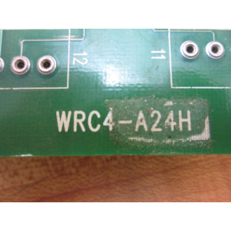 WRC WRC4-A24H Circuit Board WRC4A24H - Used