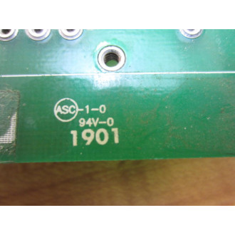 WRC WRC4-A24H Circuit Board WRC4A24H - Used