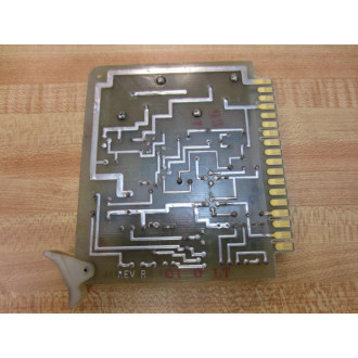 Milacron 3-531-2143A Circuit Board 35312143A - Used