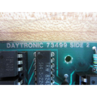 Daytronic 73499 Circuit Board - Used