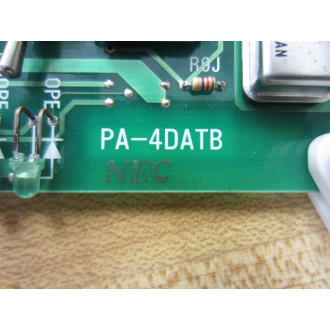 NEC PA-4DATB Circuit Board PA4DATB WBattery - New No Box
