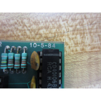Daytronic 73499 Circuit Board - Used