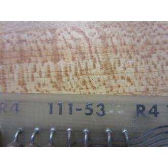 Weltronic 103-1705 Circuit Board 111-5321 R4 - Used