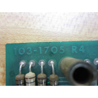 Weltronic 111-5319 Circuit Board 103-1705 - Used